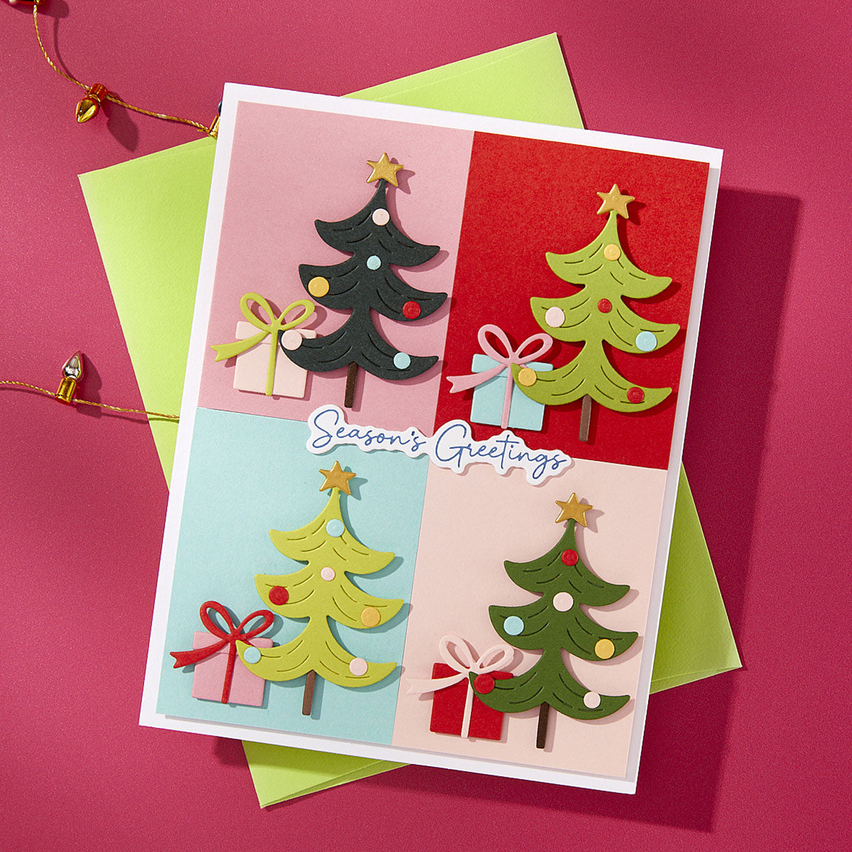 Spellbinders Cocoa Wonderland Etched Dies from the Wonderland Collection