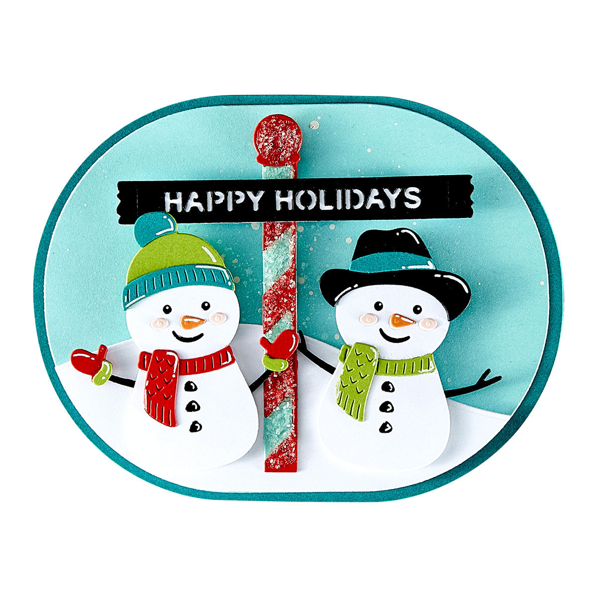 Spellbinders North Pole Friends Die Bundle from the North Pole Friends Collection by Simon Hurley