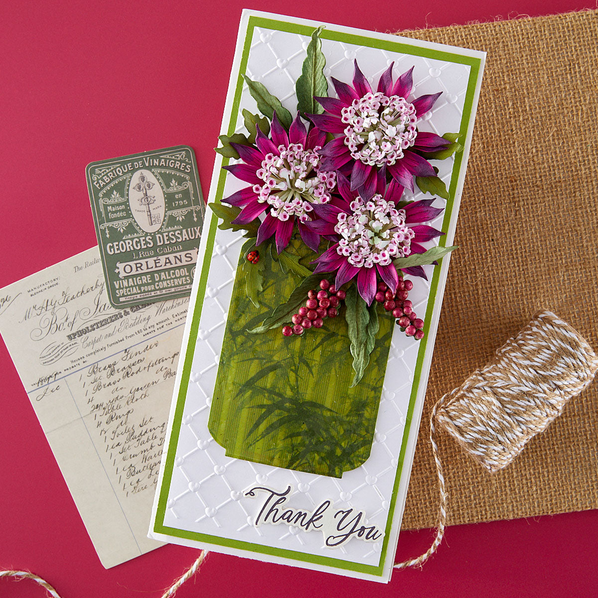 Spellbinders Serenity Garden Die Bundle by Susan Tierney-Cockburn
