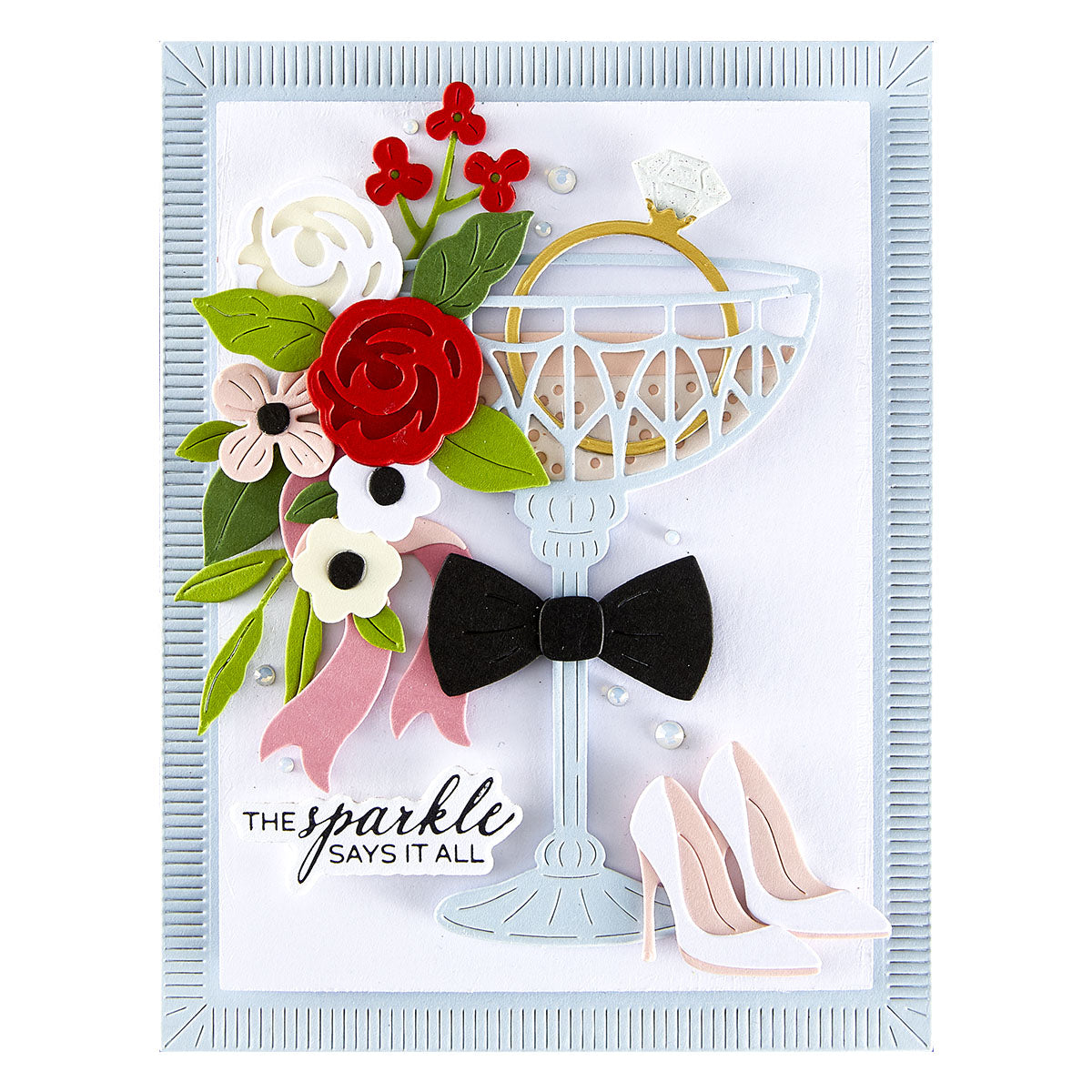 Spellbinders Happier Hour Die Bundle