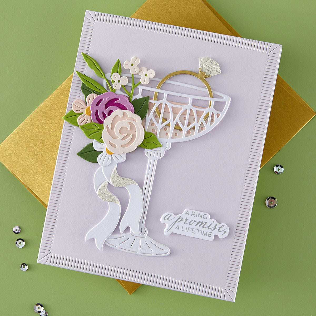 Spellbinders Happier Hour Die Bundle