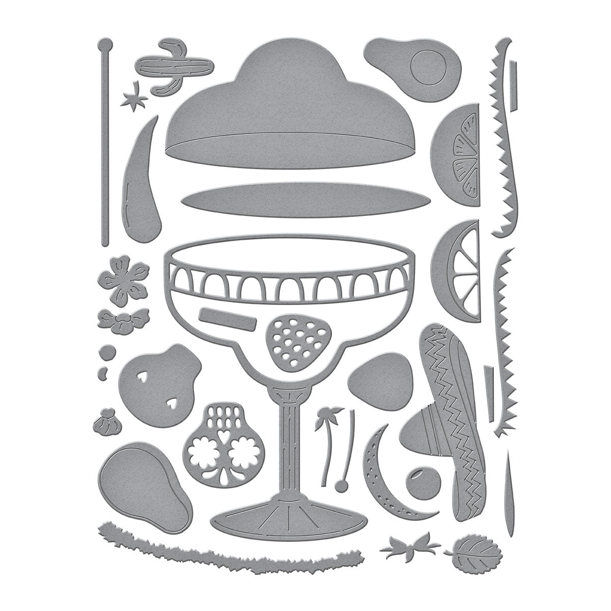 Spellbinders Happier Hour Die Bundle