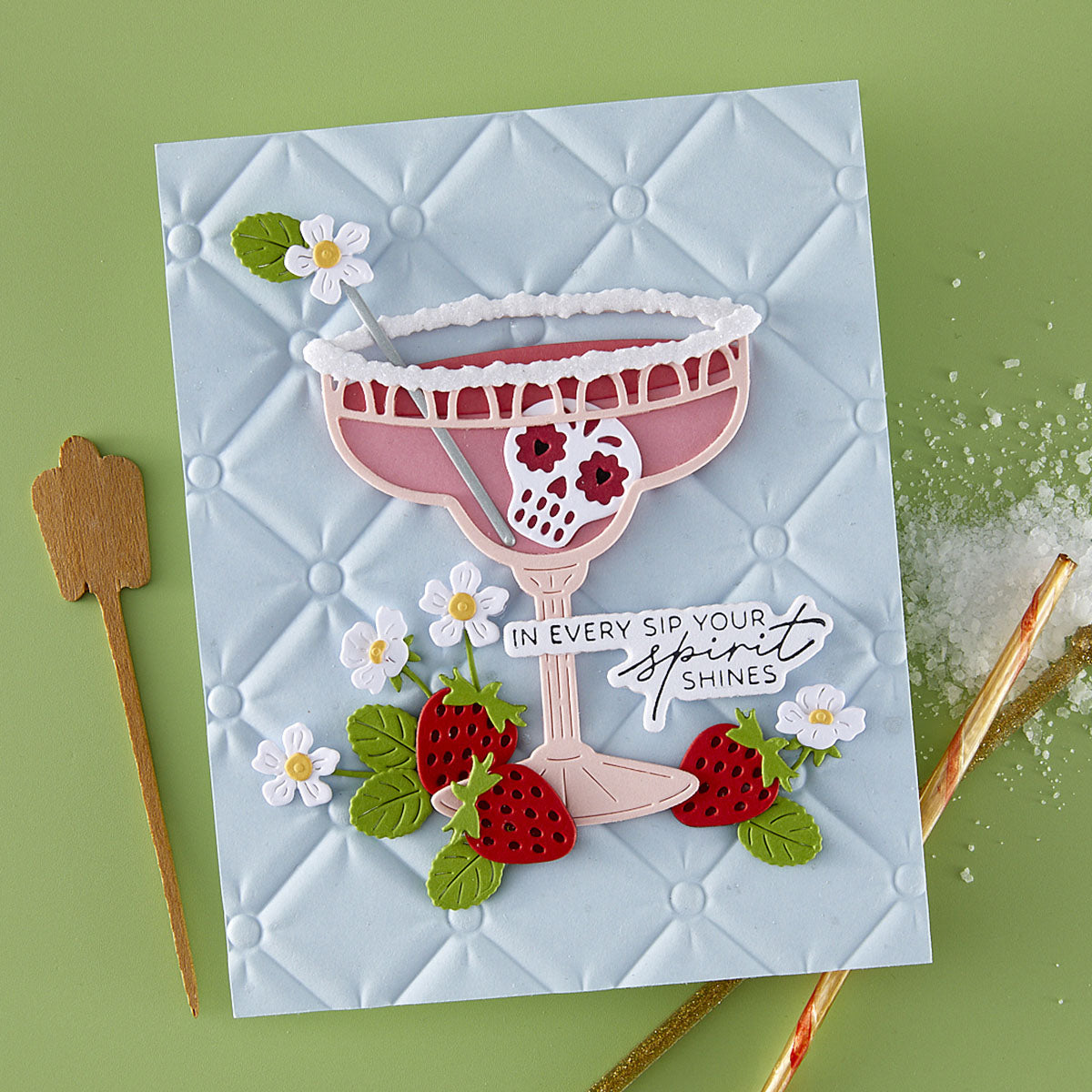 Spellbinders Happier Hour Die Bundle