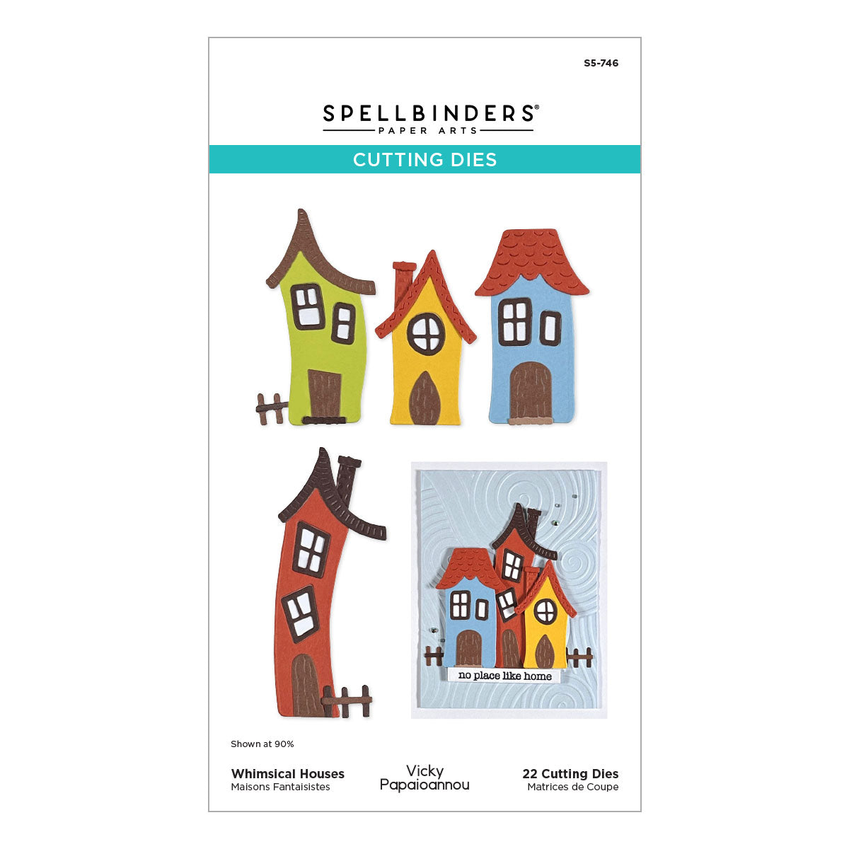 Spellbinders Whimsical Village I Want It All! Bundle by Vicky Papaioannou
