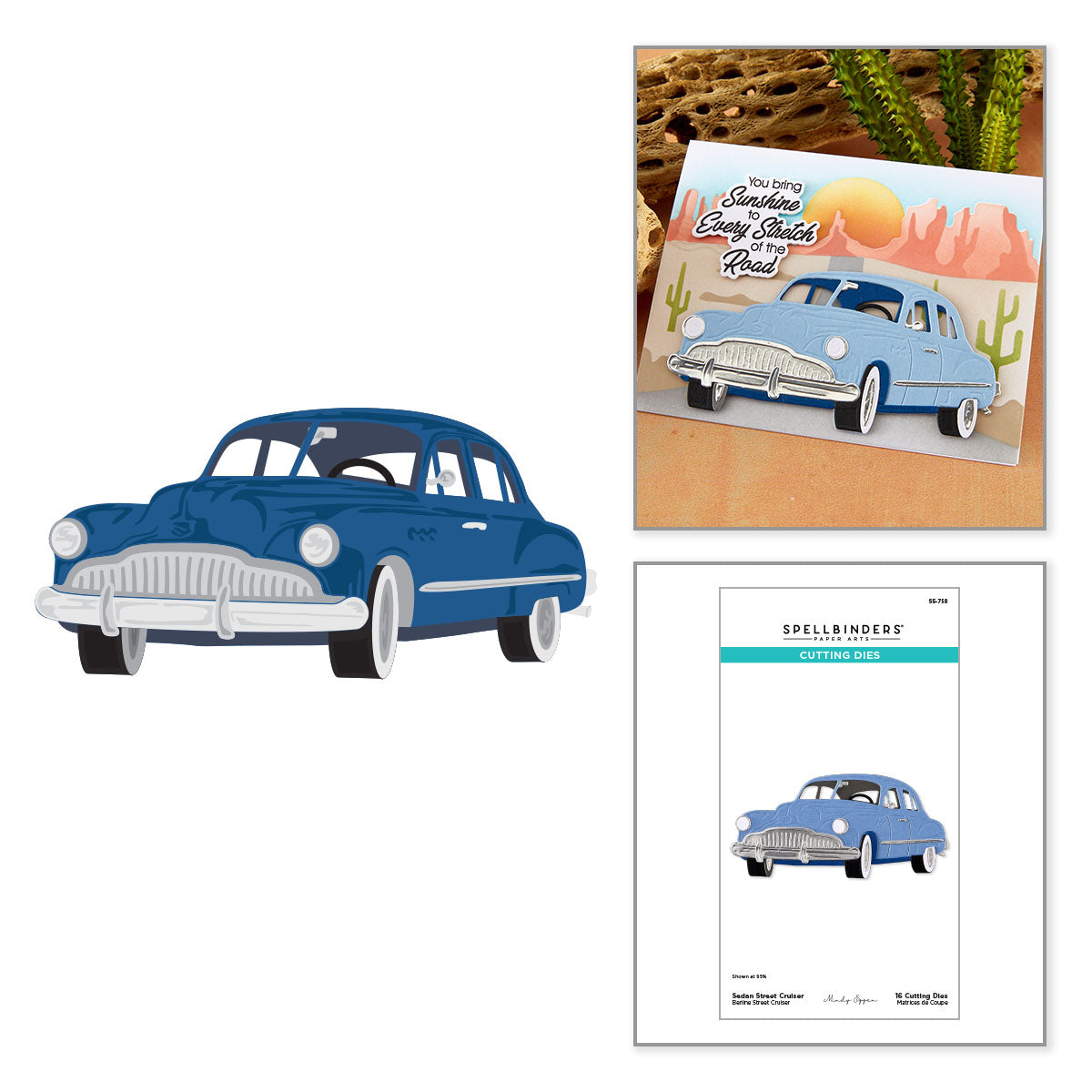 Spellbinders Classic Road Legends 2.0 I Want It All! Bundle by Mindy Eggen