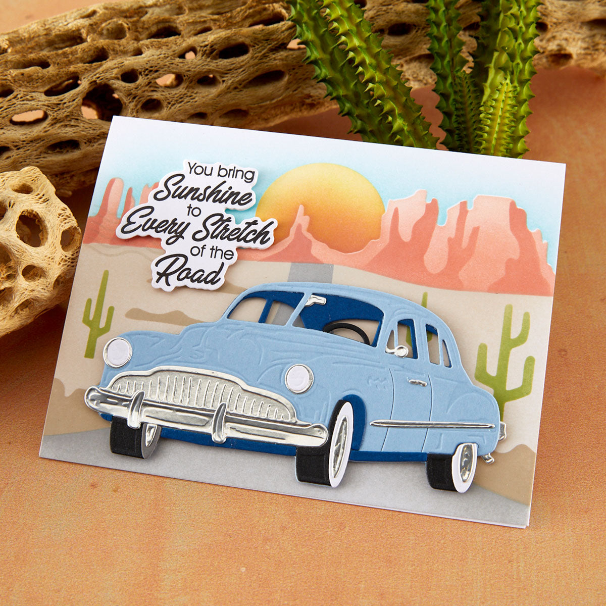 Spellbinders Classic Road Legends 2.0 I Want It All! Bundle by Mindy Eggen