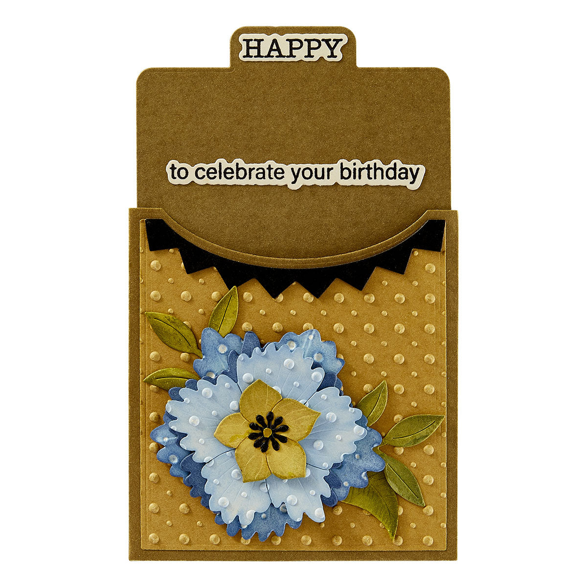 Spellbinders Essential Envelope Every Day Add-Ons Etched Dies from the Tabbed Classics Collection by Wendy Vecchi