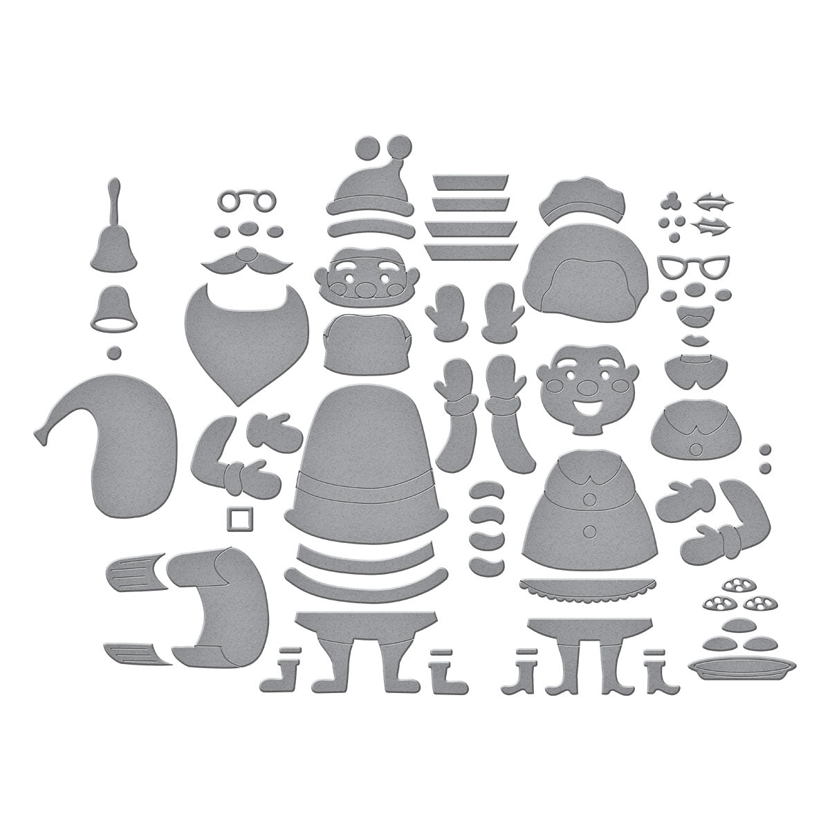 Spellbinders North Pole Friends Die Bundle from the North Pole Friends Collection by Simon Hurley