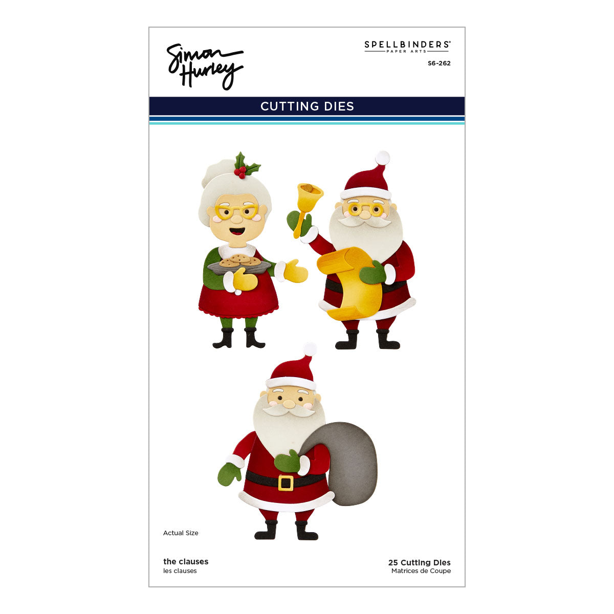 Spellbinders North Pole Friends Die Bundle from the North Pole Friends Collection by Simon Hurley