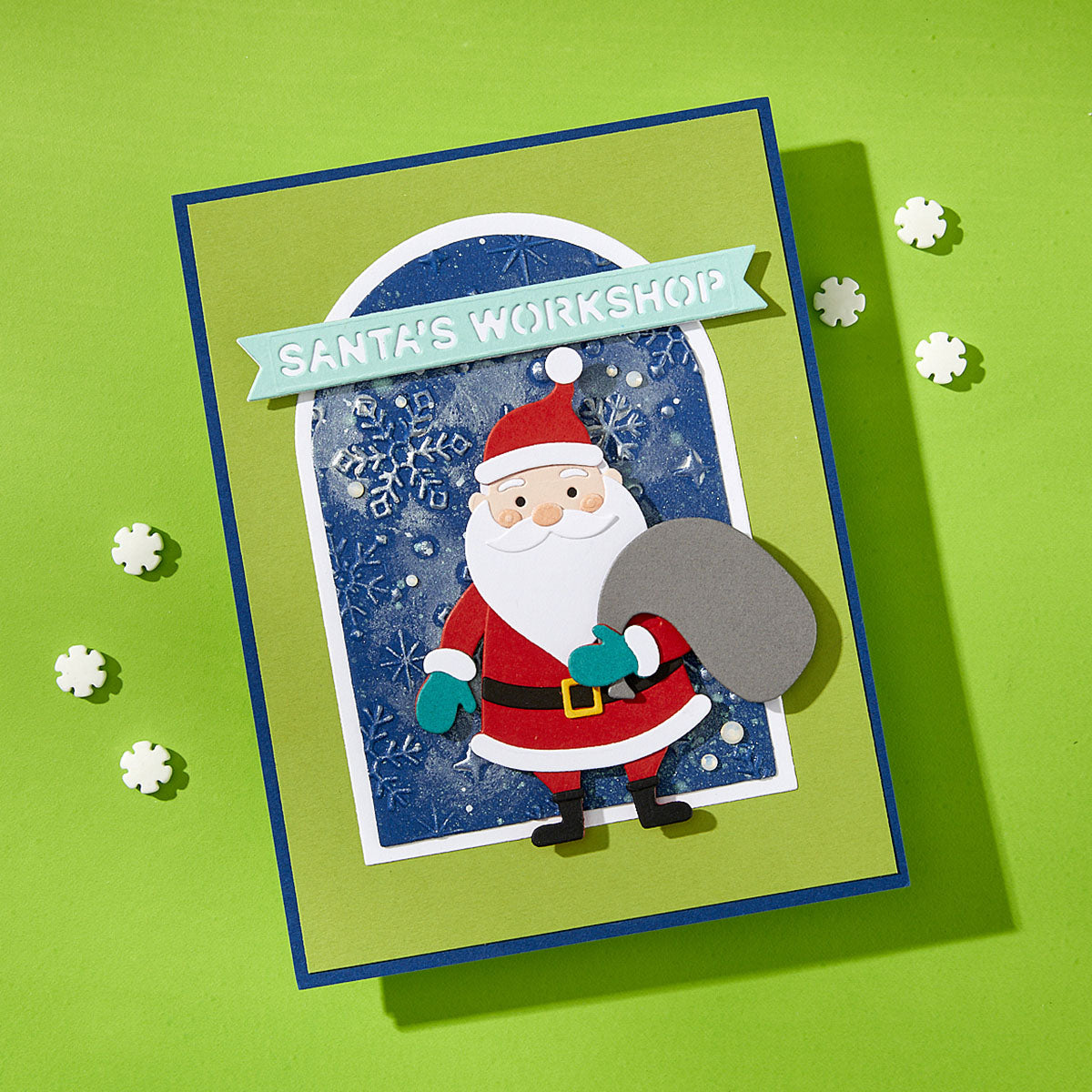 Spellbinders North Pole Friends Die Bundle from the North Pole Friends Collection by Simon Hurley