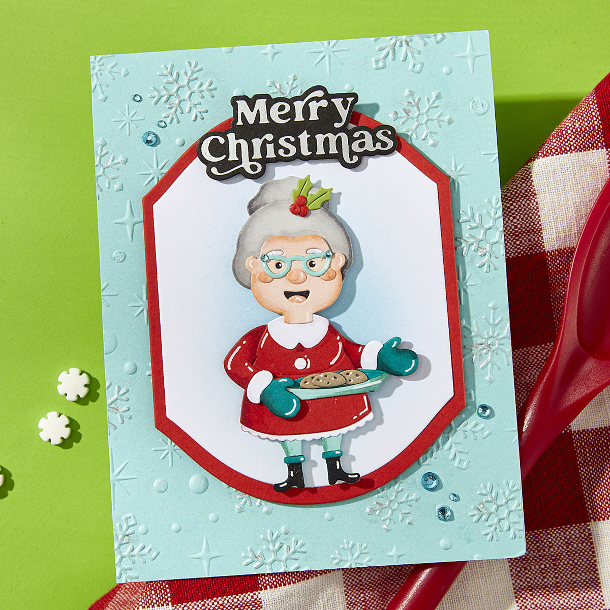 Spellbinders North Pole Friends Die Bundle from the North Pole Friends Collection by Simon Hurley