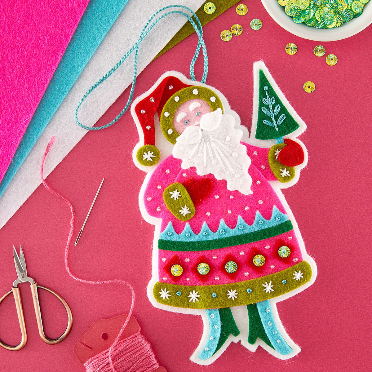 Spellbinders Festive Santa Etched Dies by Lolli & Grace