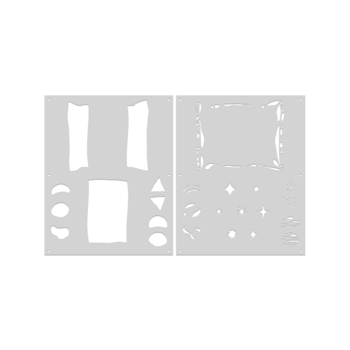 Hero Arts Snack Layering Stencil