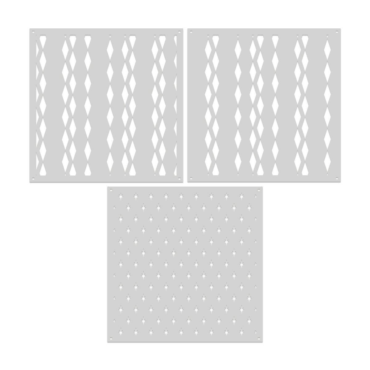 Hero Arts Twinkle Toes Layering Stencils