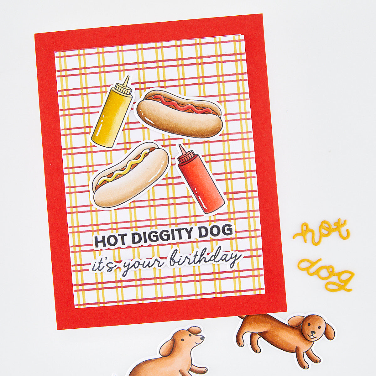 Hero Arts Cookout Layering Stencil Set