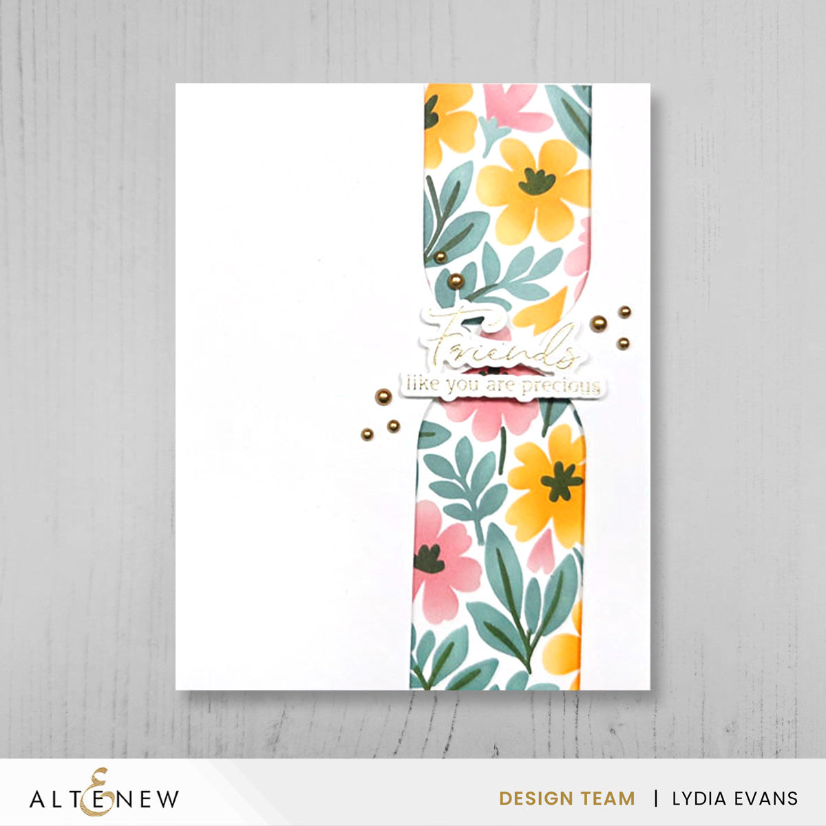 Altenew Stencil Art: Styled Backgrounds Layering Stencil Set (6 in 1)