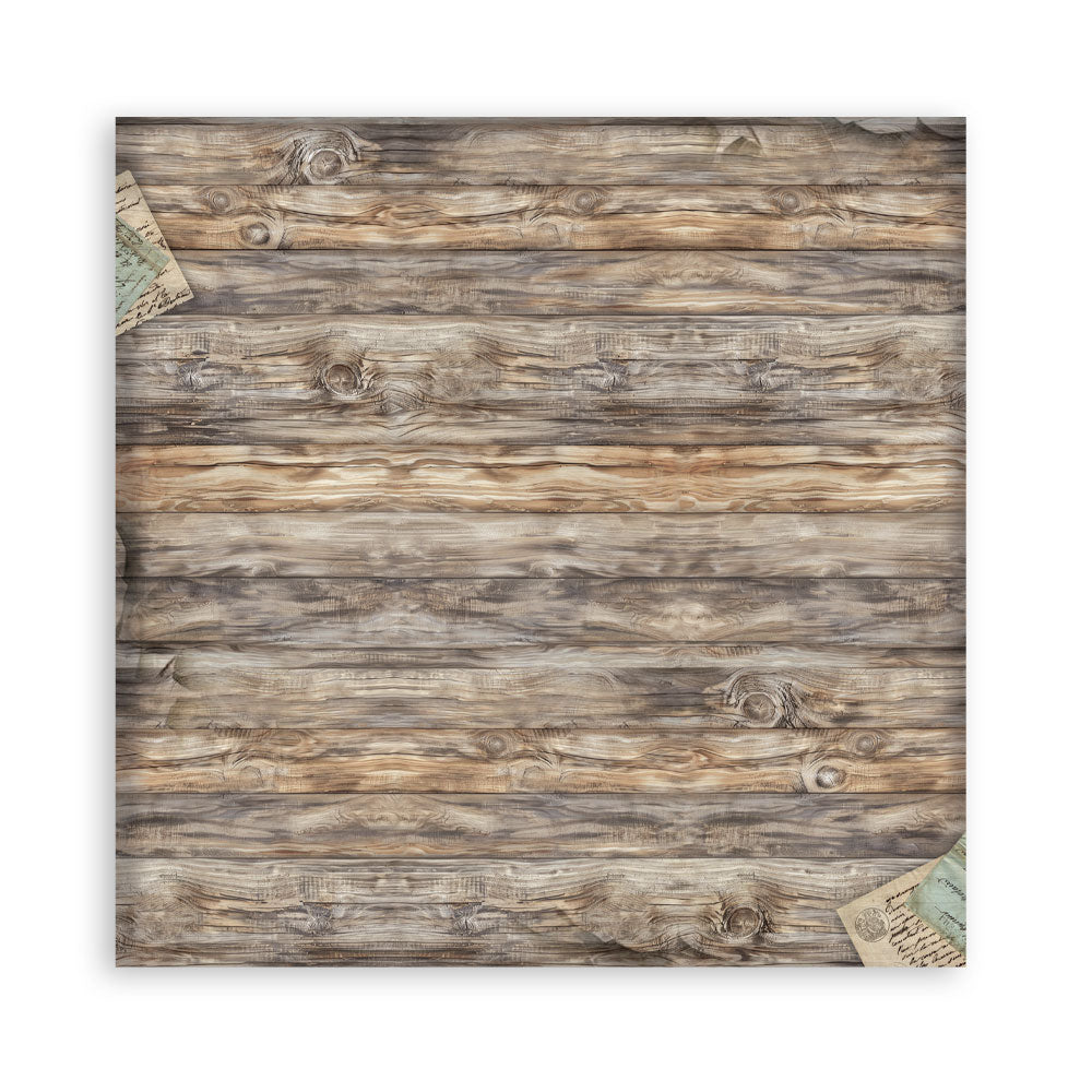 Stamperia Herbarium Silvae 12ร12 Maxi Backgrounds (SBBL180)