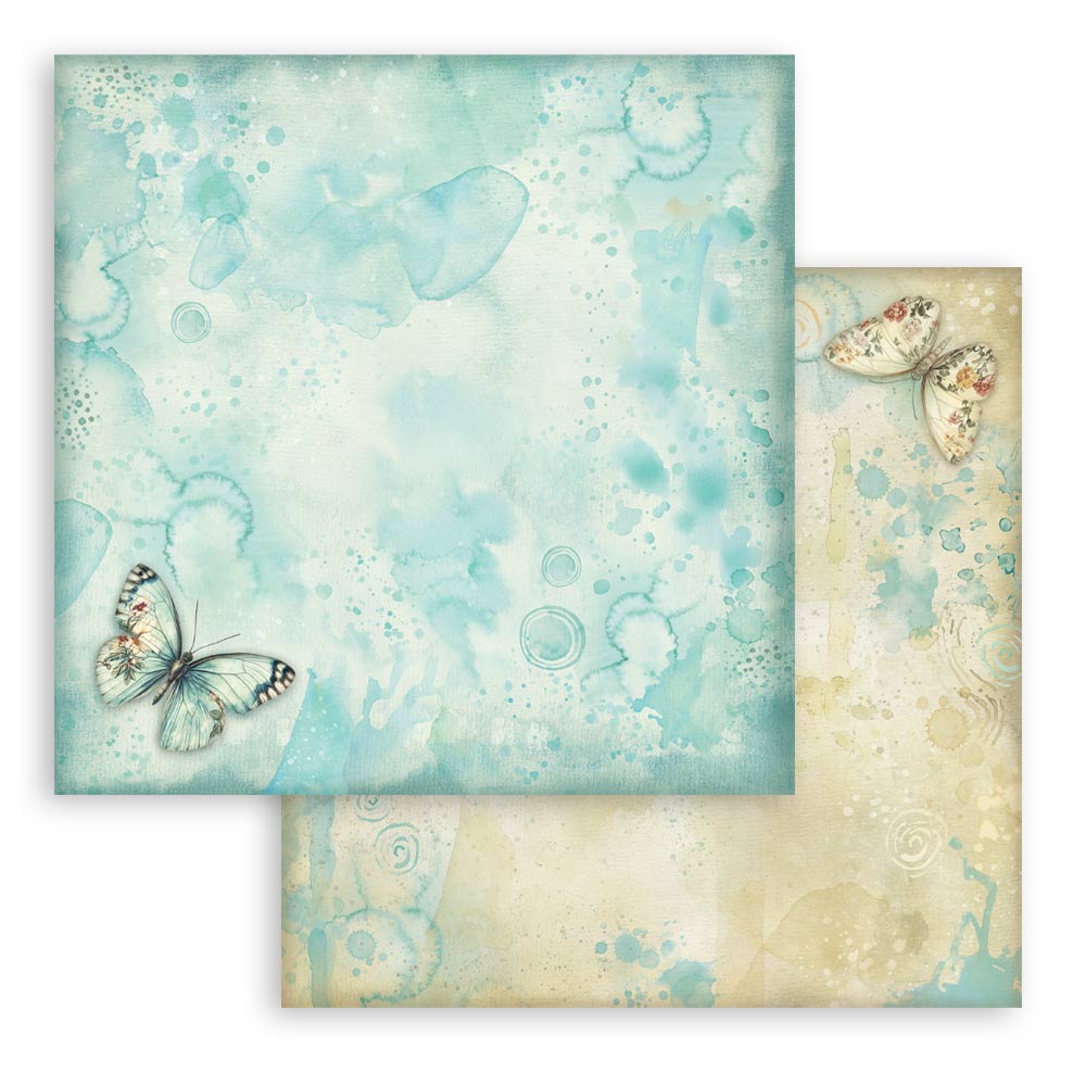 Stamperia Daisy Art 12x12 Inch Paper Pack Maxi Background Selection (SBBL183)