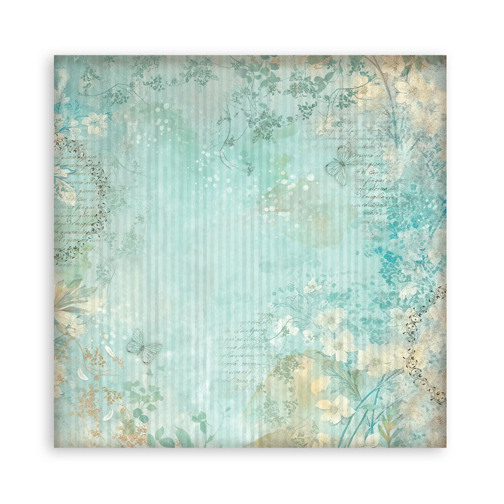 Stamperia Daisy Art 12x12 Inch Paper Pack Maxi Background Selection (SBBL183)