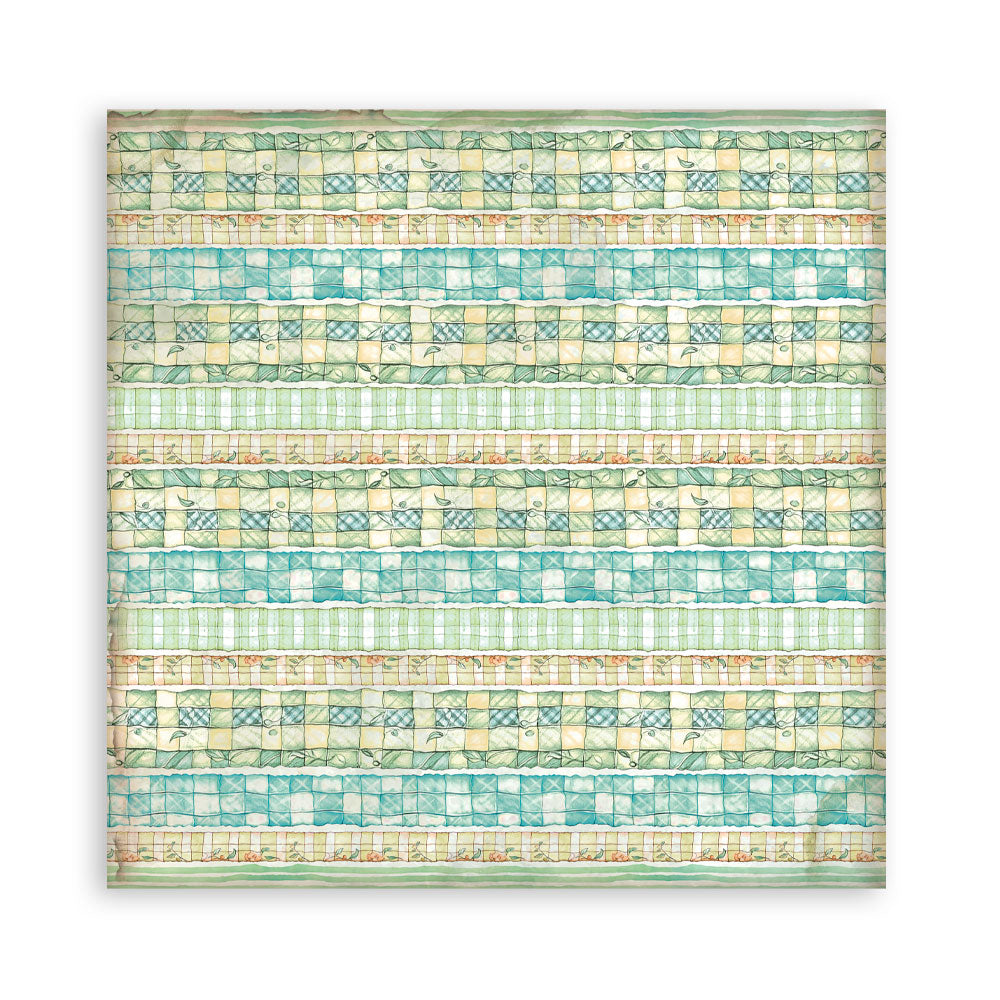 Stamperia Daisy Art 12x12 Inch Paper Pack Maxi Background Selection (SBBL183)
