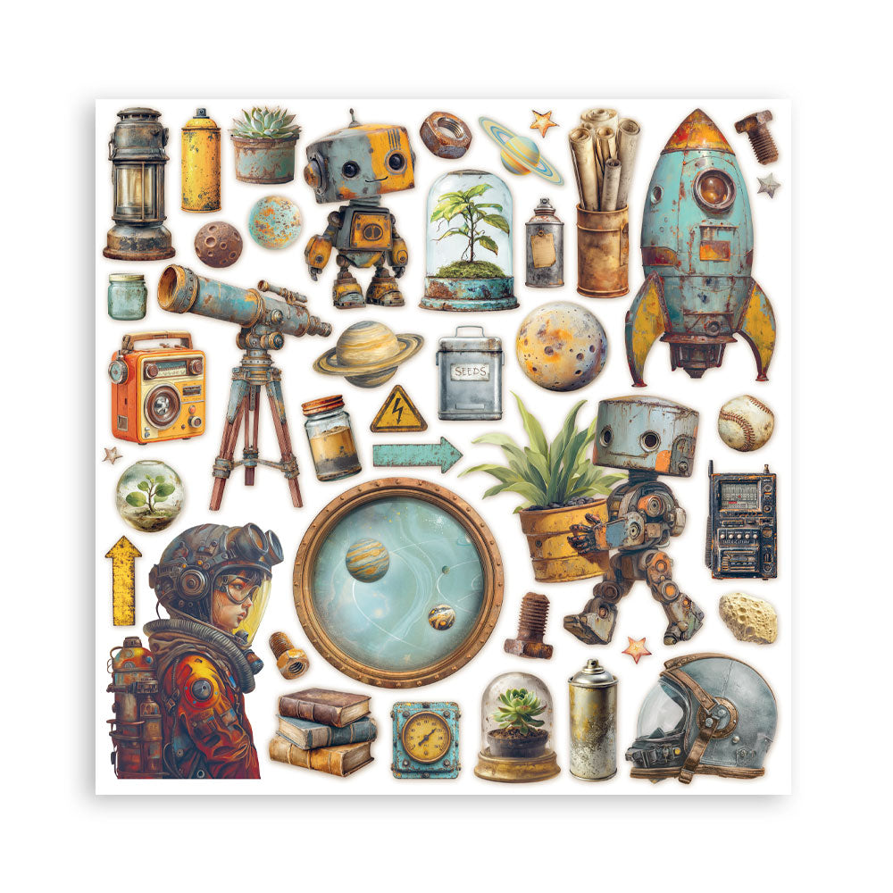 Stamperia A New Beginning 12x12 Inch Paper Pack Double Face (SBBL184)