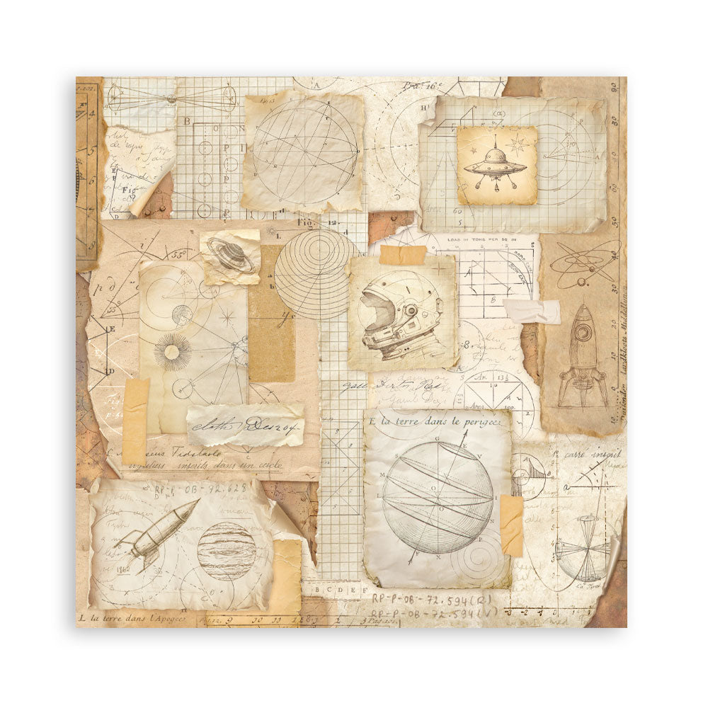 Stamperia A New Beginning 12x12 Inch Paper Pack Double Face (SBBL184)