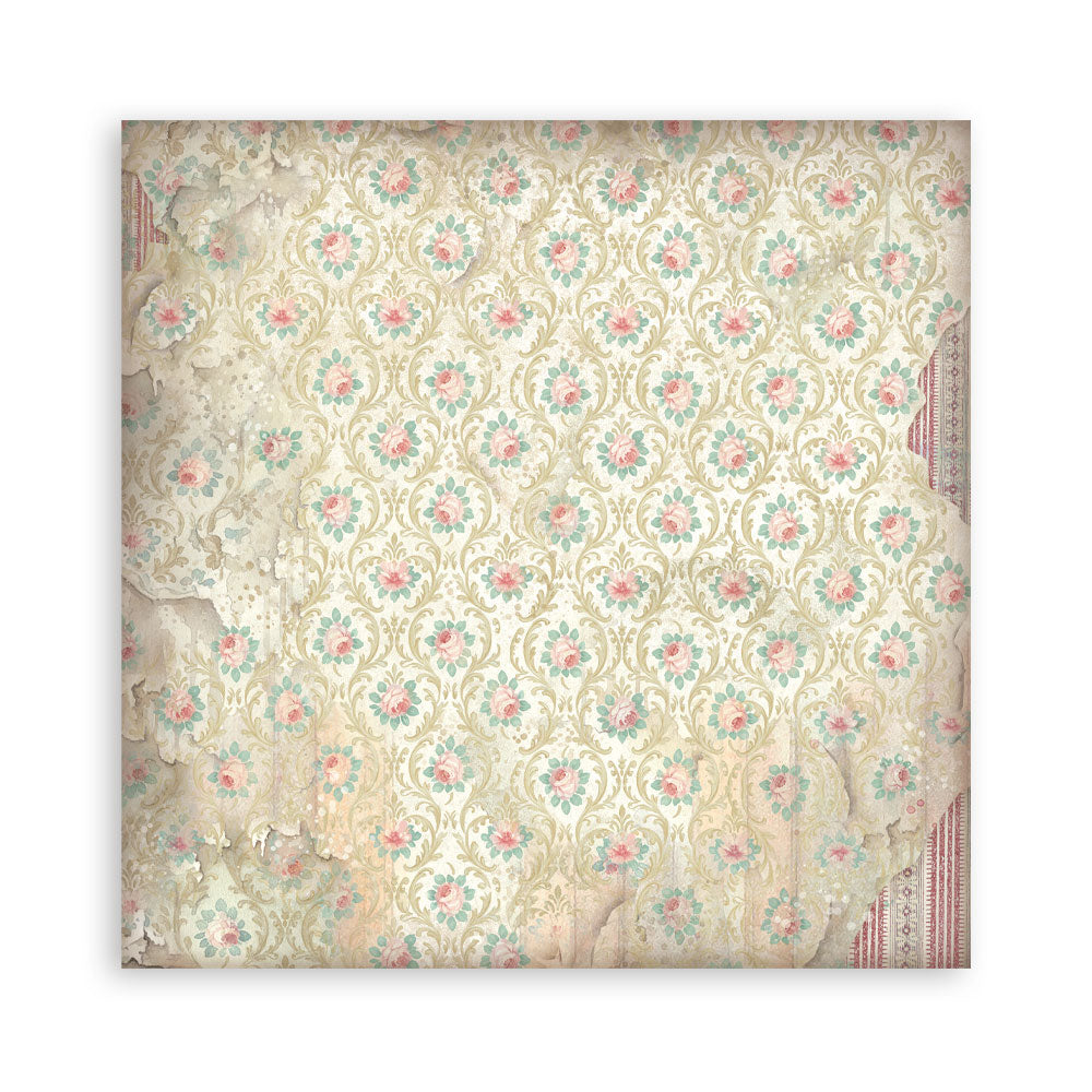 Stamperia Symphony 12x12 Inch Paper Pack Maxi Background Selection by Sara Alcobendas (SBBL189)