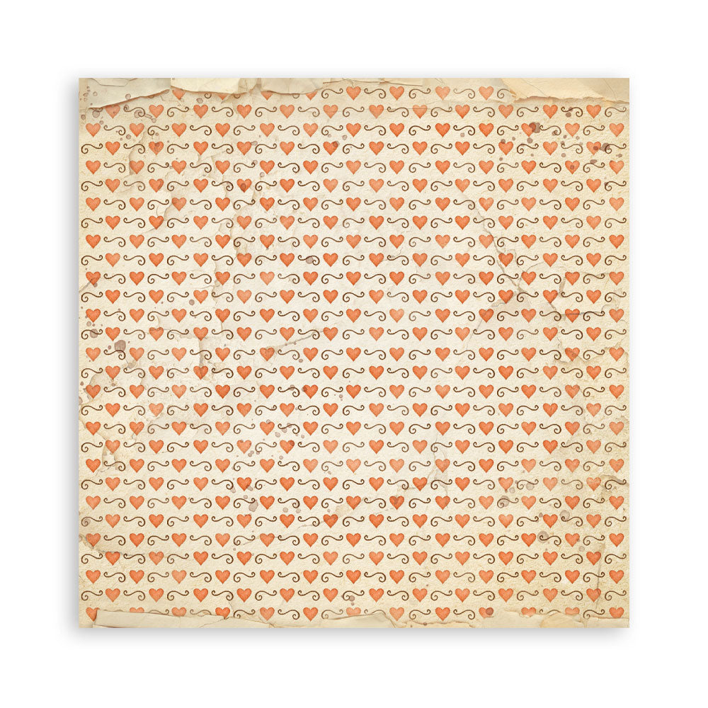 Stamperia Silent Night 12 x 12 Inch Maxi Background Paper Pack - SBBL193