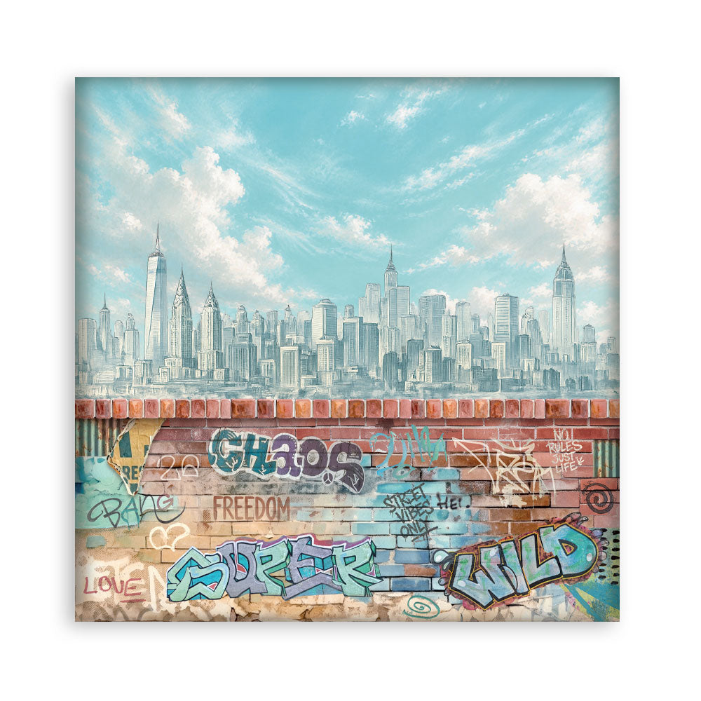 Stamperia Furry Friends 2 12x12 Inch Paper Pack by Antonis Tzanidakis - SBBL194