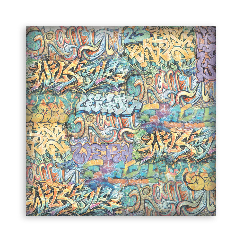 Stamperia Furry Friends 2 12x12 Inch Paper Pack Maxi Background Selection by Antonis Tzanidakis - SBBL195