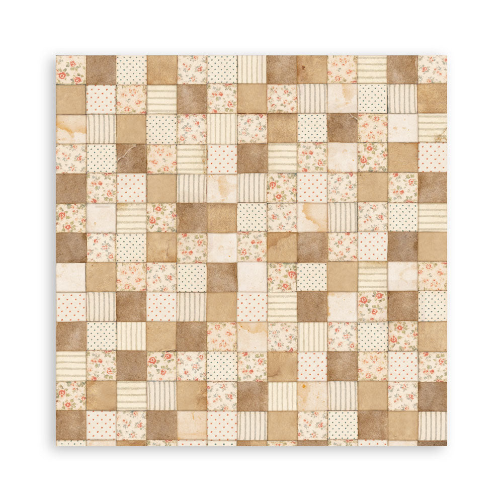 Stamperia Baby 12×12 Inch Mini Pad (SBBM001)