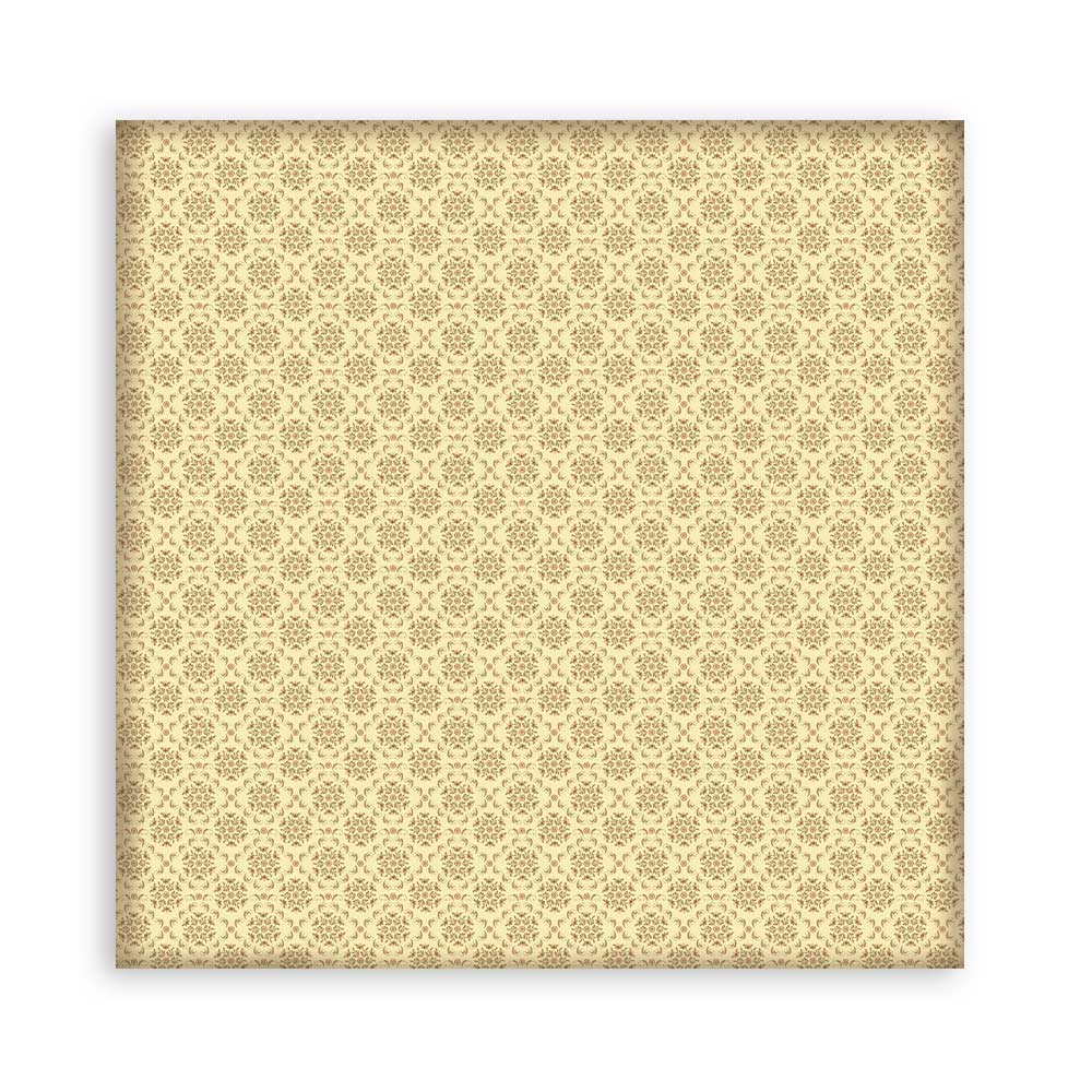 Stamperia Scrapbooking Small Pad 10 sheets cm 20,3X20,3 (8"X8") Backgrounds Selection - The Nutcracker SBBS113