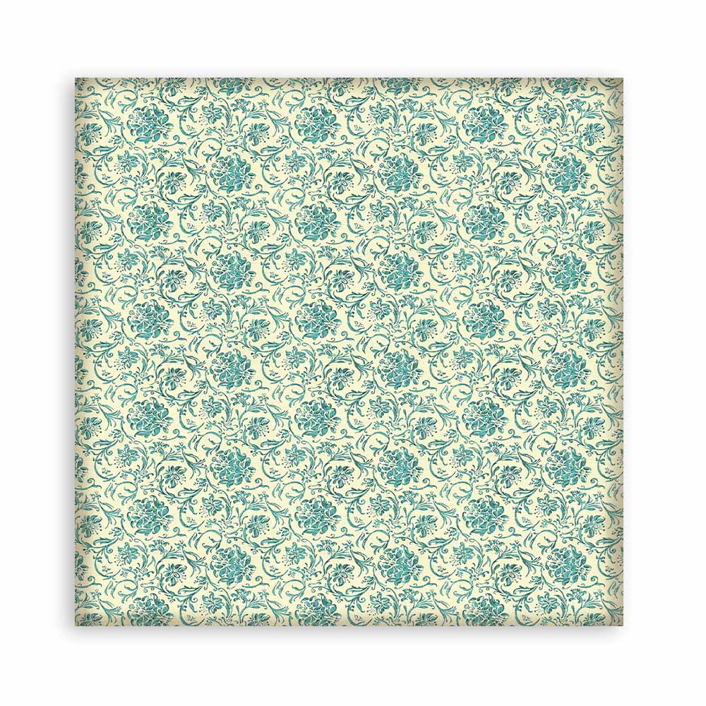 Stamperia Scrapbooking Small Pad 10 sheets cm 20,3X20,3 (8"X8") Backgrounds Selection - The Nutcracker SBBS113