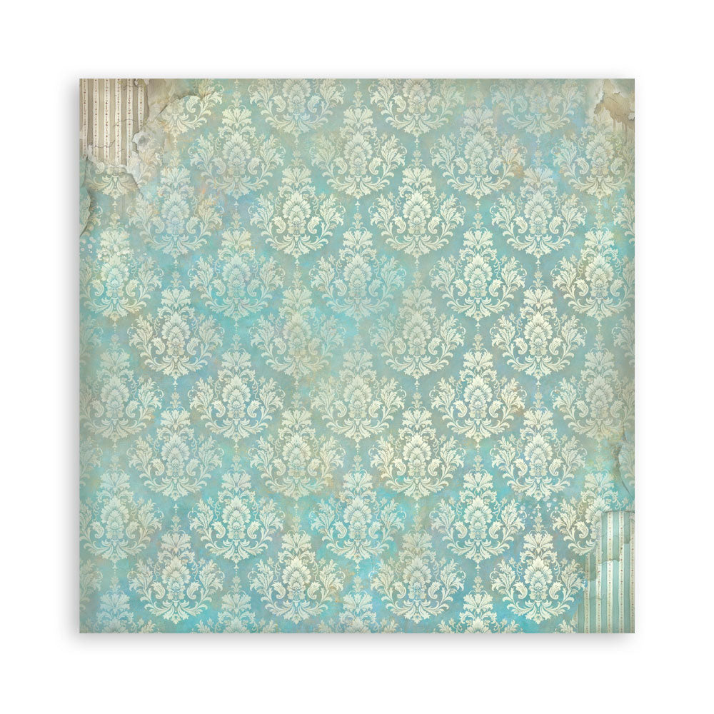 Stamperia Symphony 8x8 Inch Paper Pack Maxi Background Selection by Sara Alcobendas (SBBS145)