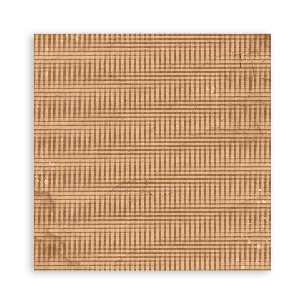 Stamperia Silent Night 8 x 8 Inch Maxi Background Paper Pack - SBBS149
