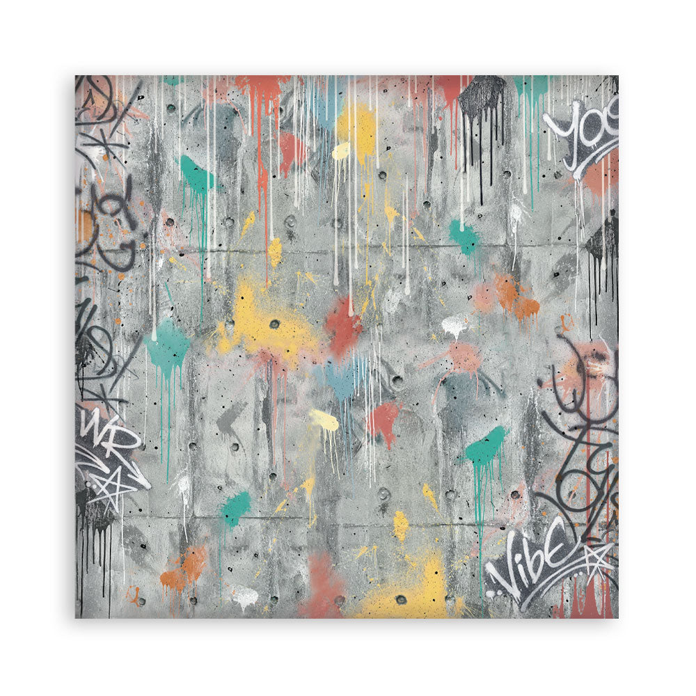 Stamperia Furry Friends 2 8x8 Inch Paper Pack Maxi Background Selection by Antonis Tzanidakis - SBBS151