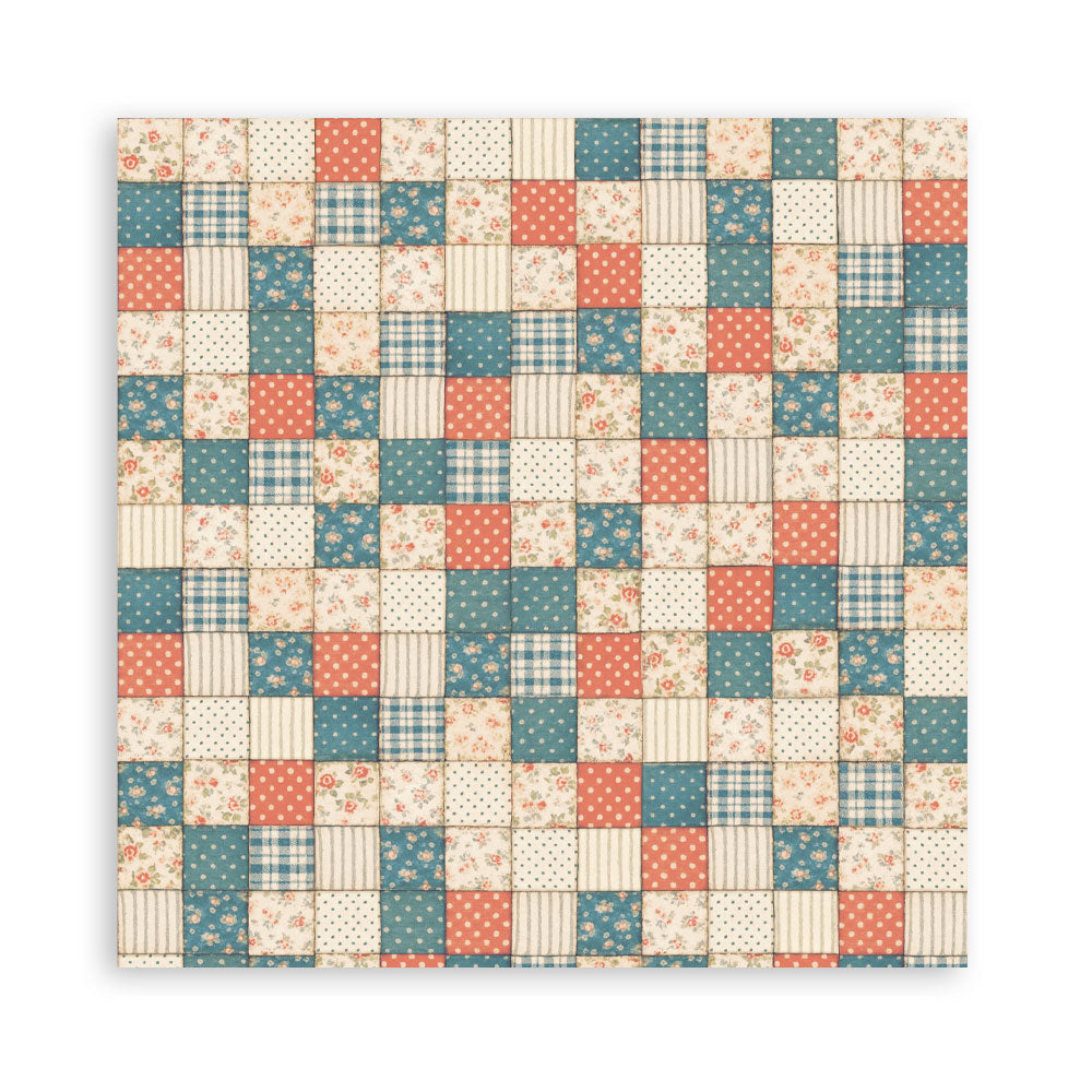 Stamperia Family 8×8 Inch Maxi Paper Pack – Single Face (SBBSXB21)