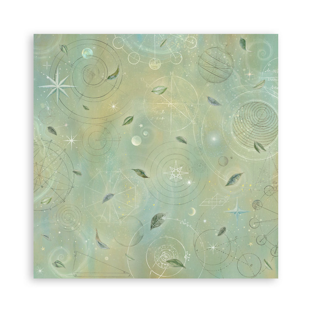 Stamperia A New Beginning 8x8 Inch Paper Pack Single Face (SBBSXB23)