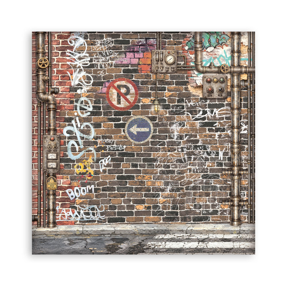 Stamperia Furry Friends 2 8x8 Inch Paper Pack (Single Face) by Antonis Tzanidakis - SBBSXB29