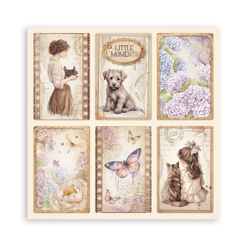 Stamperia Quiet Days 12x12 Maxi Paper Pack (SBBXLB31)