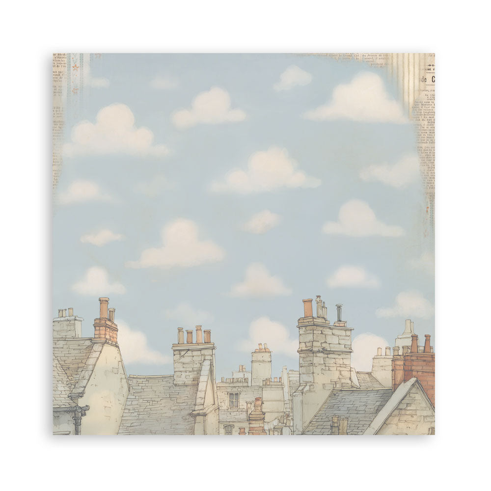 Stamperia Family 12×12 Inch Maxi Paper Pack – Single Face (SBBXLB33)