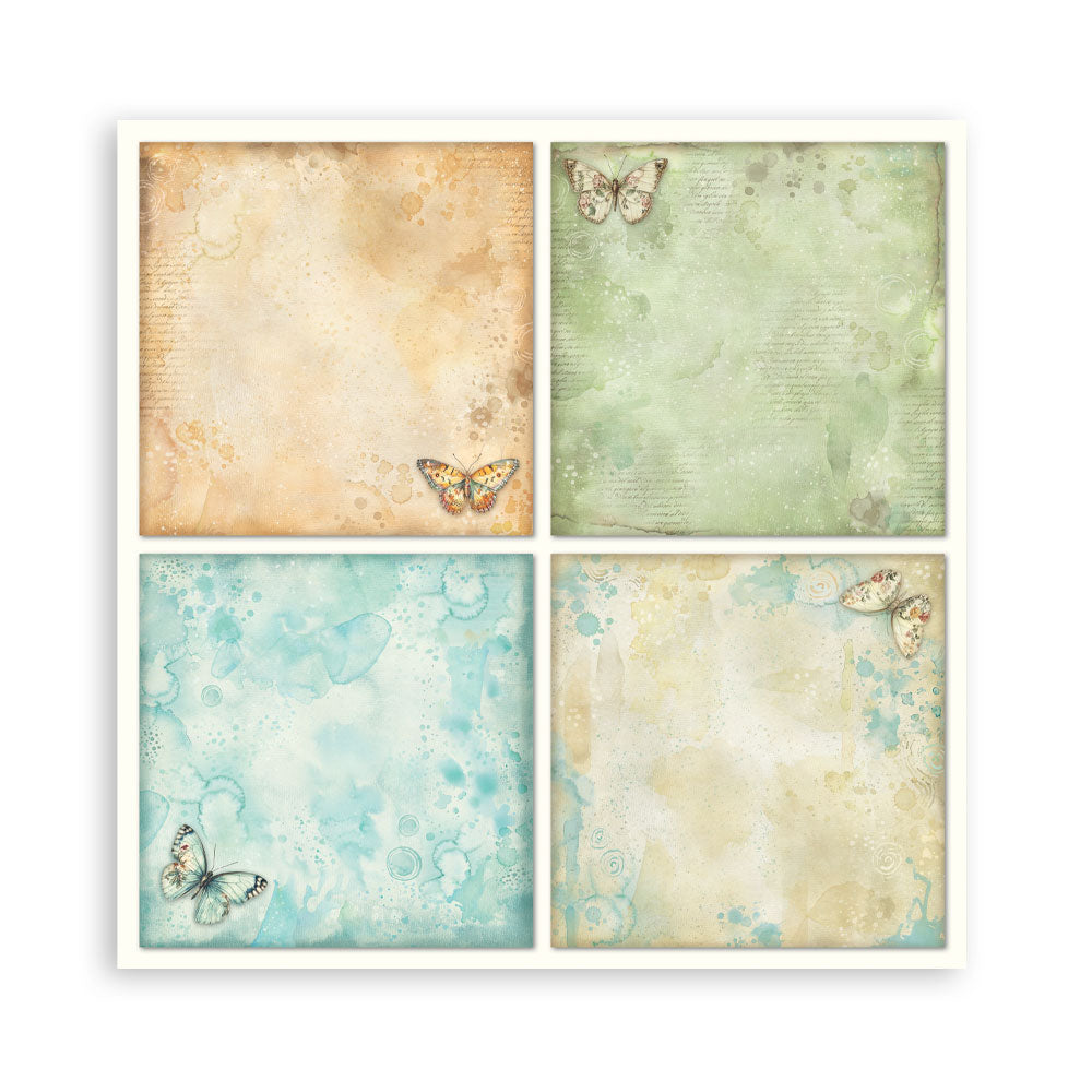 Stamperia Daisy Art 12x12 Inch Paper Pack Maxi (Single Face) (SBBXLB34)