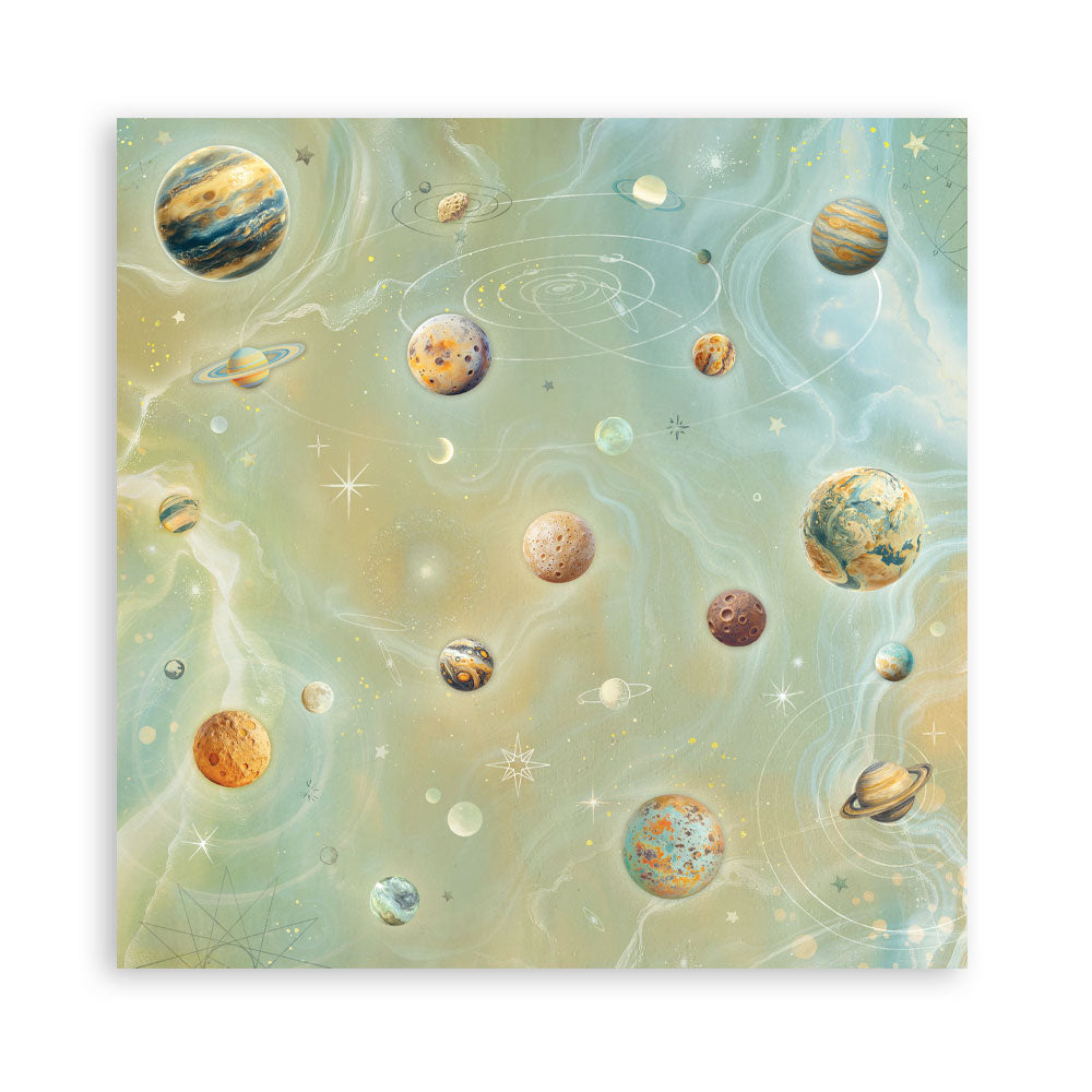 Stamperia A New Beginning 12x12 Inch Paper Pack Single Face (SBBXLB35)