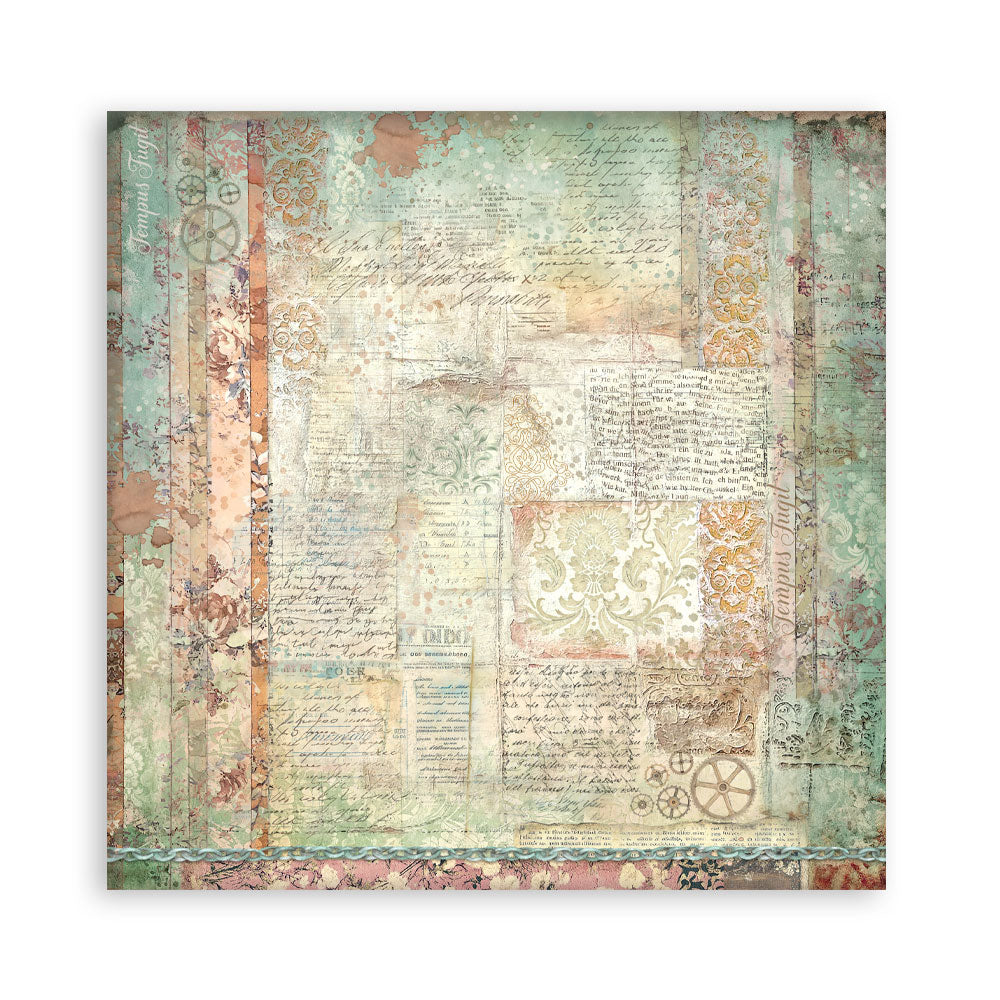 Stamperia Gardens of Time 12x12 Maxi Single Face (SBBXLB36)