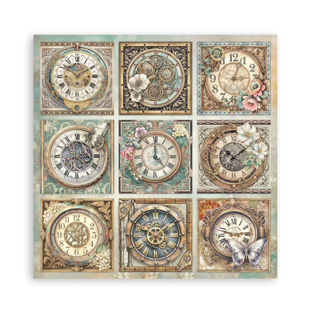 Stamperia Gardens of Time 12x12 Maxi Single Face (SBBXLB36)
