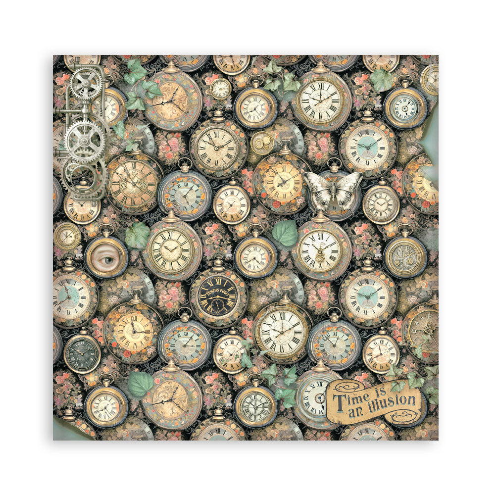 Stamperia Gardens of Time 12x12 Maxi Single Face (SBBXLB36)