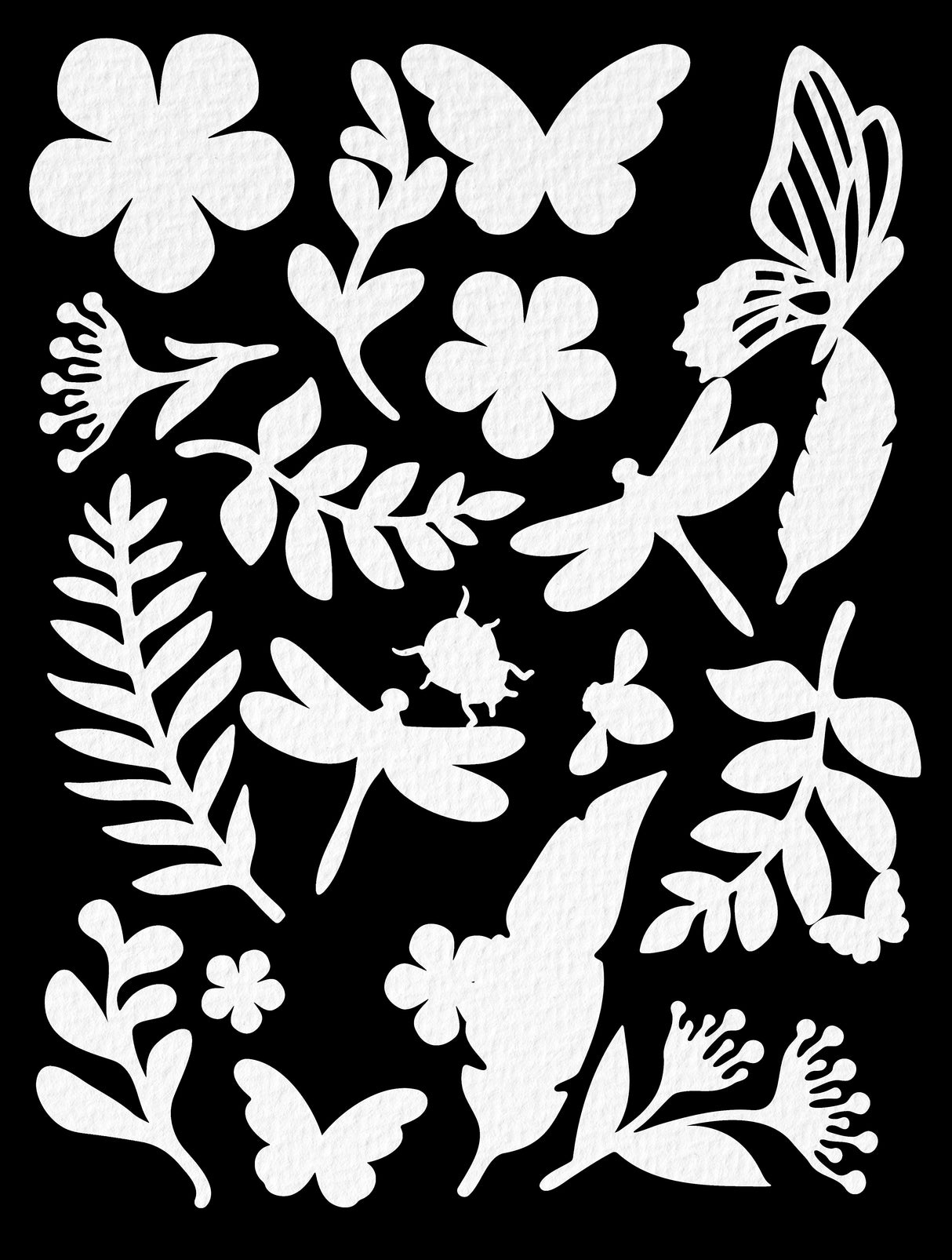 Stamperia All Around Art Paper Shapes Laser Cut (SBCU001)