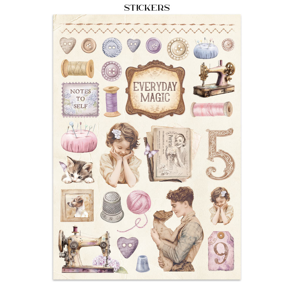 Stamperia Quiet Days Junk Journal (SBJK08)