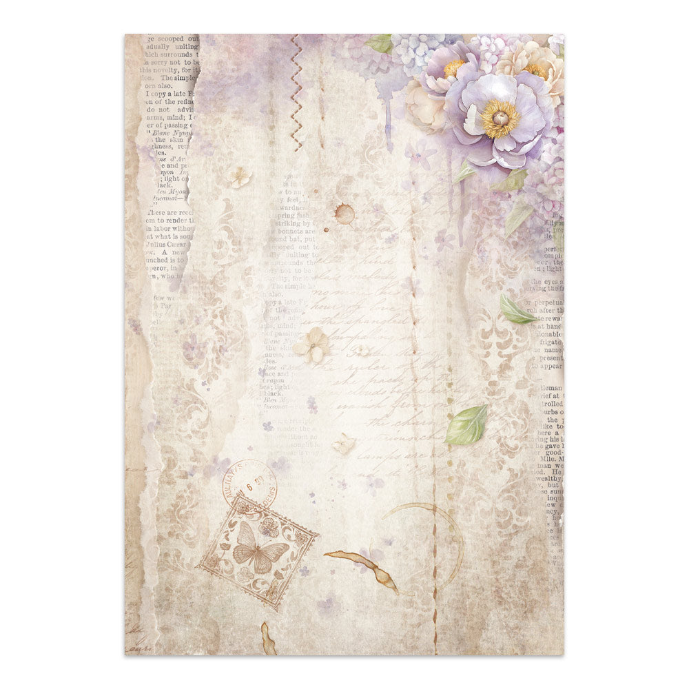 Stamperia Quiet Days Junk Journal (SBJK08)