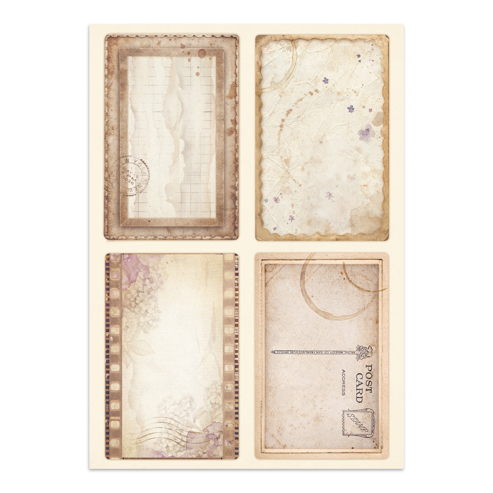 Stamperia Quiet Days Junk Journal (SBJK08)